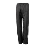 PANTA NANO PLUS, pantaloni antipioggia supercompattabili. Colore nero, impermeabili. Di TUCANO URBANO.